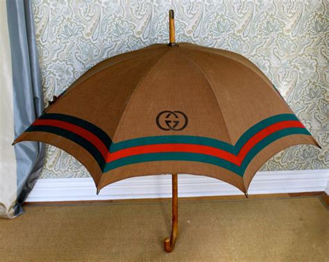 vintage gucci umbrella|gucci umbrella for sale.